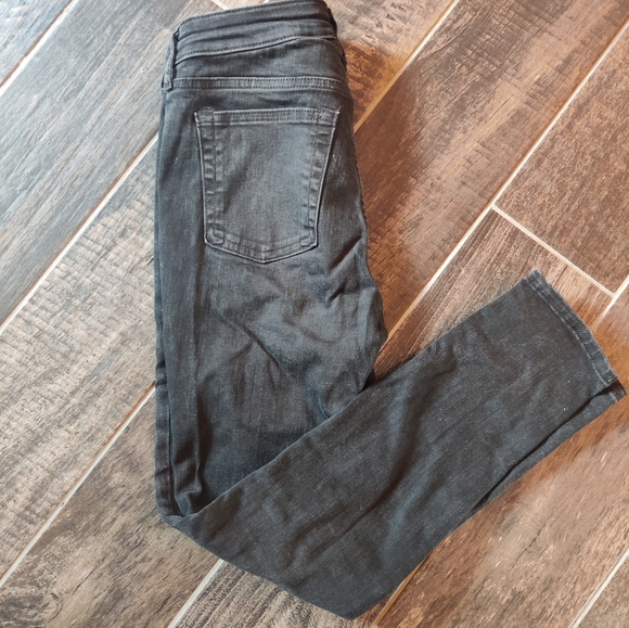 Women's black skinny jeans - Picture 3 of 3